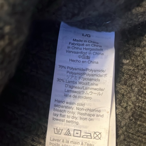 J.Crew Chunky Cable Sweater in Olive Lambswool Blend - Picture 5 of 7